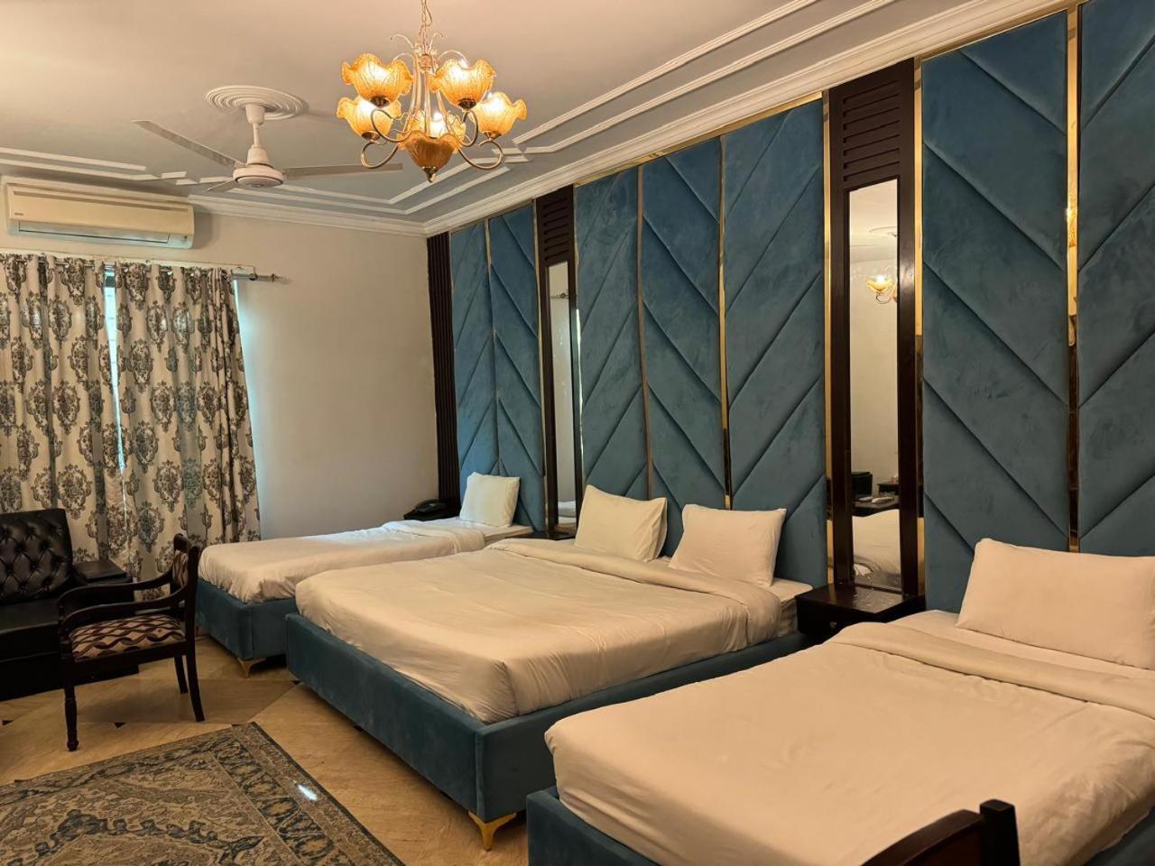 Casa Blanca Boutique Guest House Islámábád Pokoj fotografie